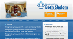 Desktop Screenshot of bethsholomflorida.org